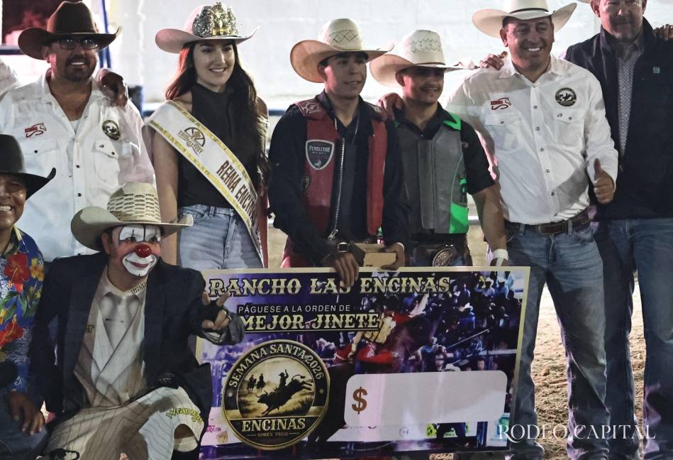 $!Domina Alfredo Ruvalcaba en el Súper Bull de Las Encinas