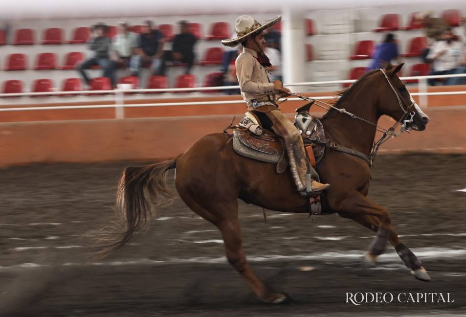 $!Hacienda de Guadalupe gana el Quinto Campeonato Nacional Charro