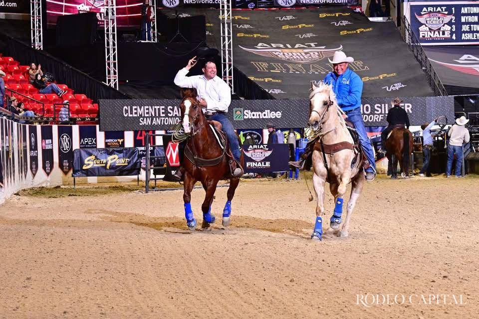 $!Clemente Sánchez y Toño Siller iniciaron su amistad y competencias en Coahuila, después continuaron juntos desde Texas, en Estados Unidos.