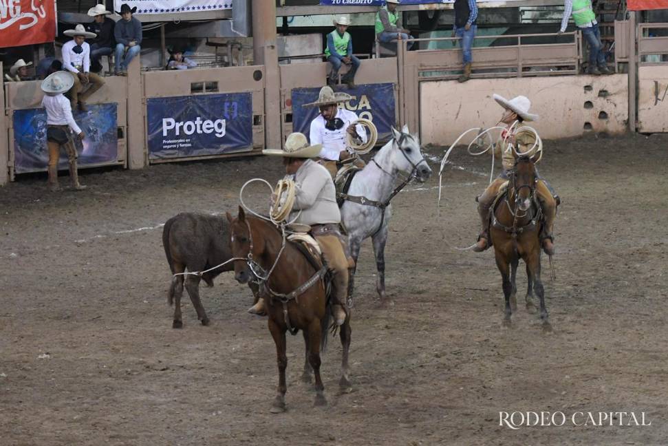 $!Rinconada de Frontera, el absoluto ganador del Campeonato Nacional Charro de Aniversario