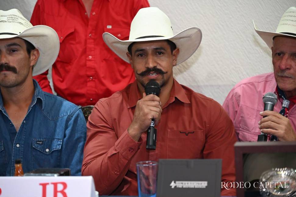 $!Francisco García, uno de los jinetes locales que estarán en el International Bull Riding Challenge 2026.