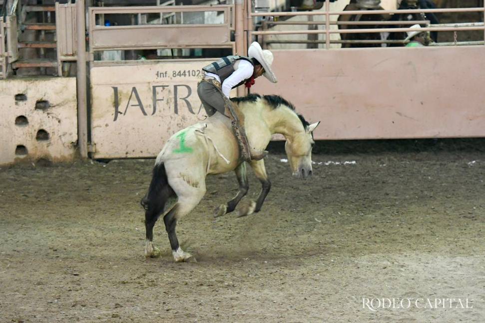 $!Rinconada de Frontera, el absoluto ganador del Campeonato Nacional Charro de Aniversario