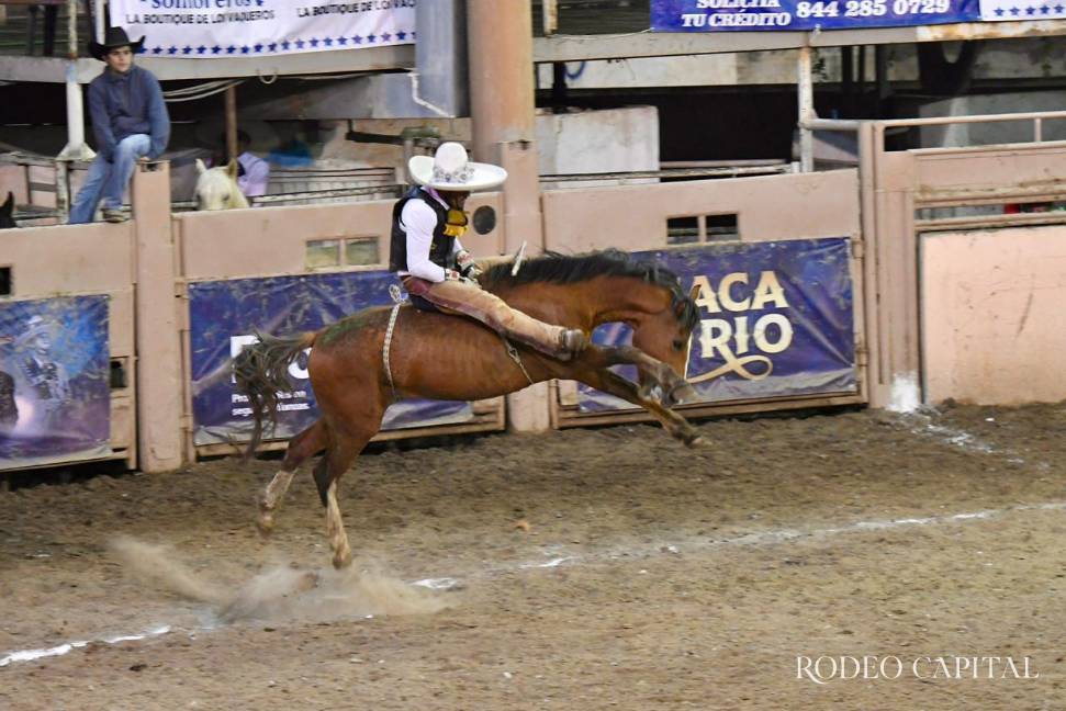 $!Rinconada de Frontera, el absoluto ganador del Campeonato Nacional Charro de Aniversario