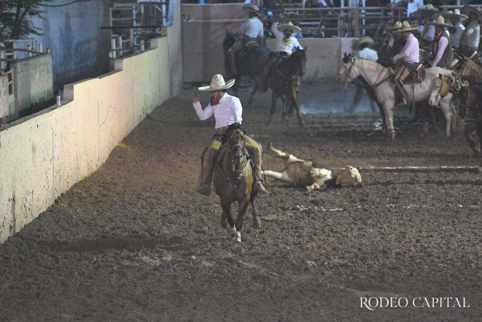 $!Rinconada de Frontera, el absoluto ganador del Campeonato Nacional Charro de Aniversario