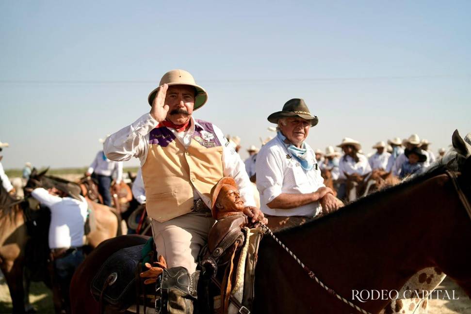 $!Orgullo y tradición en la Gran Cabalgata de Sabinas