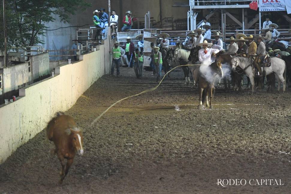 $!Rinconada de Frontera, el absoluto ganador del Campeonato Nacional Charro de Aniversario