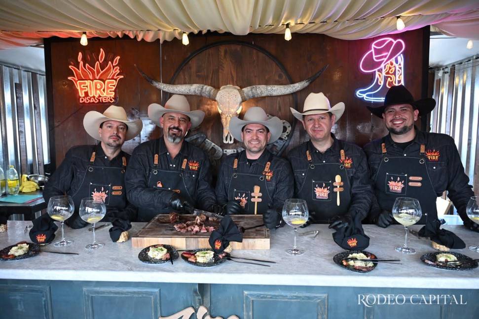 $!Los 20 mejores equipos parrilleros del estado se reunieron en el Rodeo Saltillo para definir a los maestros de la parrilla.