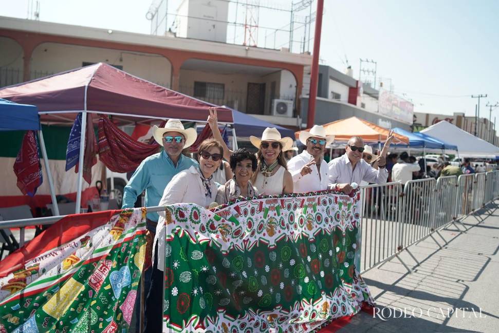 $!Orgullo y tradición en la Gran Cabalgata de Sabinas