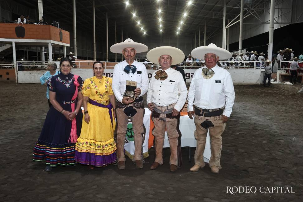 $!Martín Perea Moreno. Campeón Individual Lazo de cabeza.