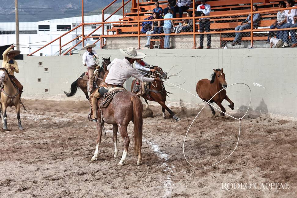 $!Avanza Tracomsa en el Circuito Charro Coahuilense