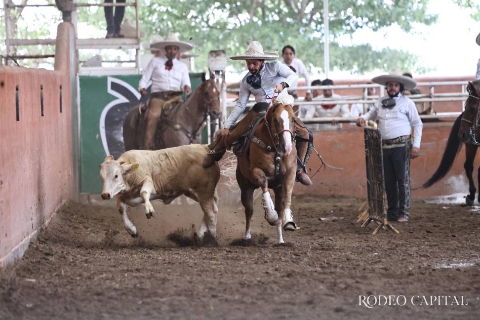 $!Hacienda de Guadalupe gana el Quinto Campeonato Nacional Charro
