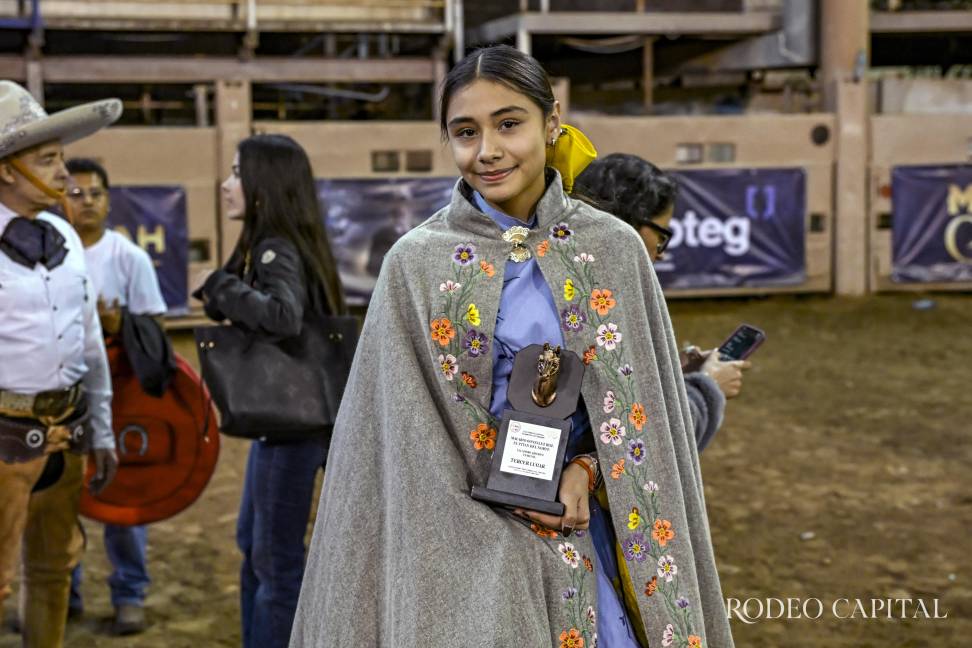 $!Valentina Cantú, tercer lugar