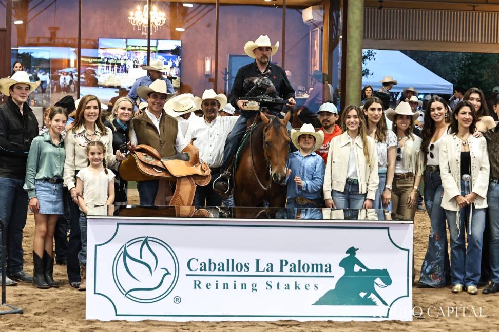 $!Mario Ortiz Vásquez y ARA Harley Moonstone, el binomio ganador.