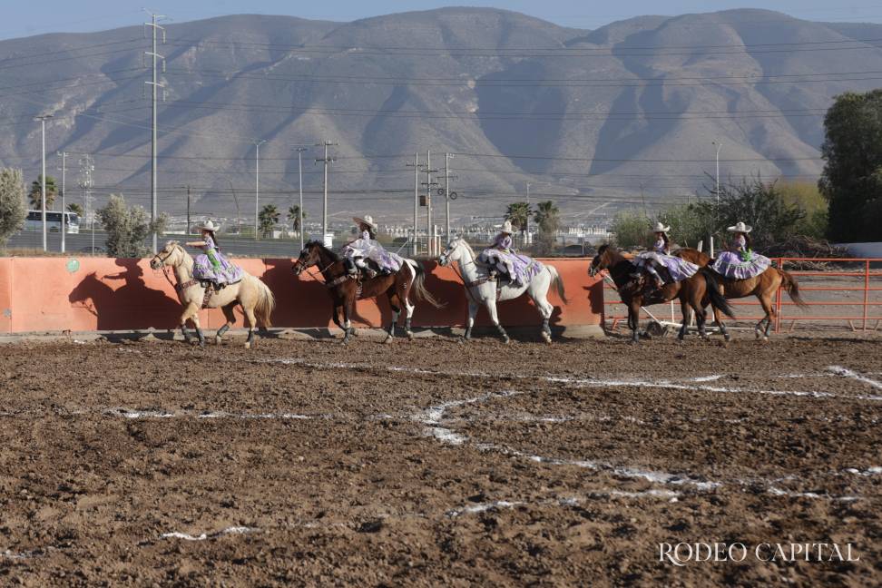 $!Estas niñas en cada entrenamiento dejan un pedacito de su corazón.