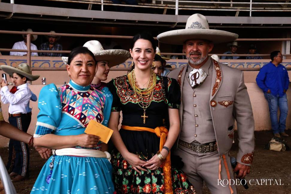 $!Nasyerih Yeverino, ganadora del tercer lugar en el Punteadero.
