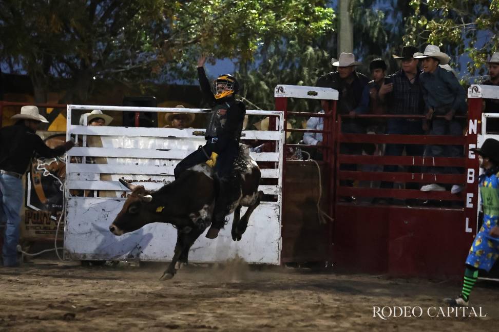 $!Ángel Puente es campeón del rodeo Pony Express