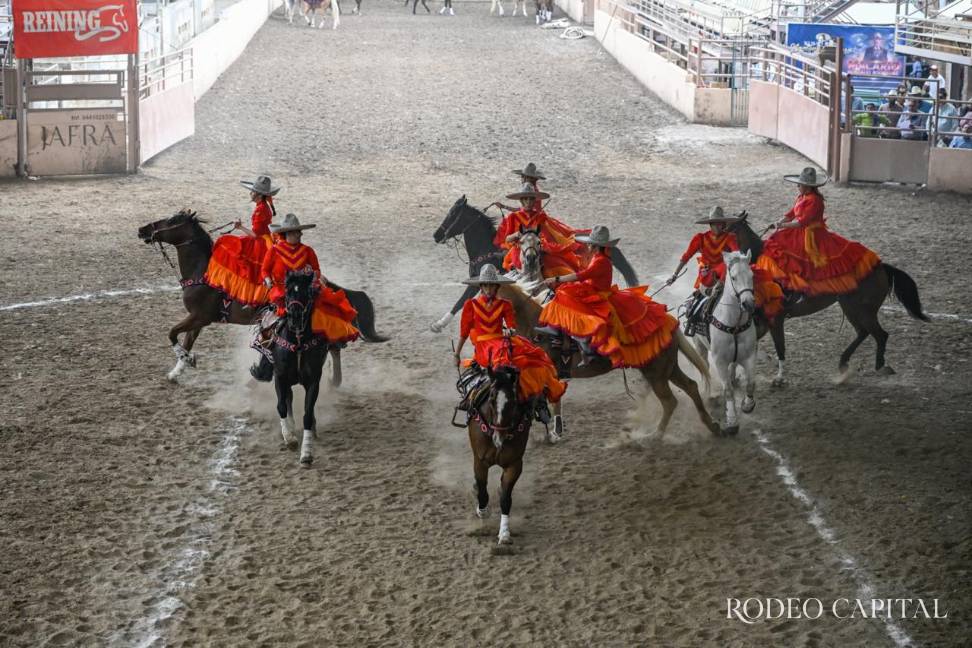 $!Sierra de Zapalinamé, la mejor escaramuza de la competencia.