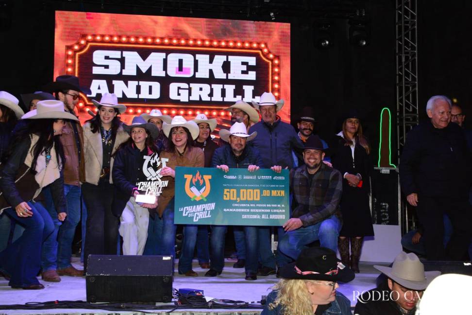 $!En el All Around, Fire Disasters, obtuvo el segundo lugar.
