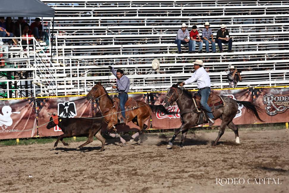 $!Viven la emoción del Rodeo Botas y Sombrero
