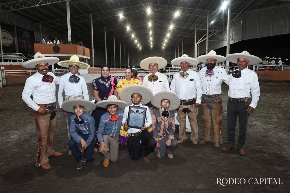 $!El Rayito. Campeón Infantil A