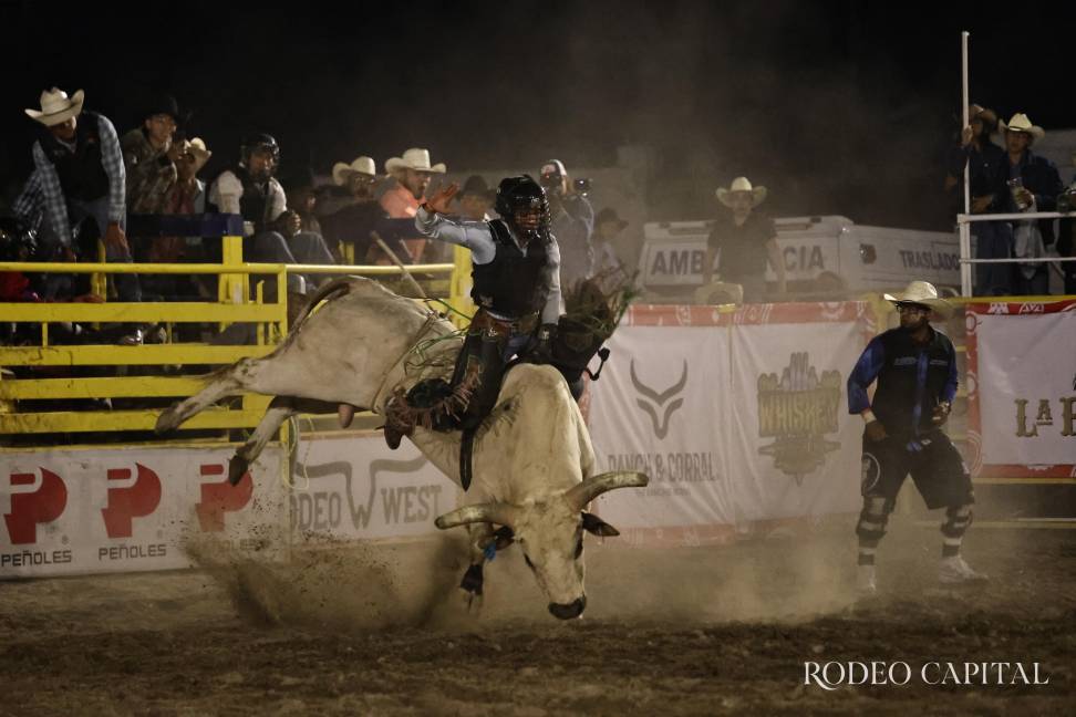 $!Margil de la Garza representará a Coahuila en la Final Nacional de Rodeo