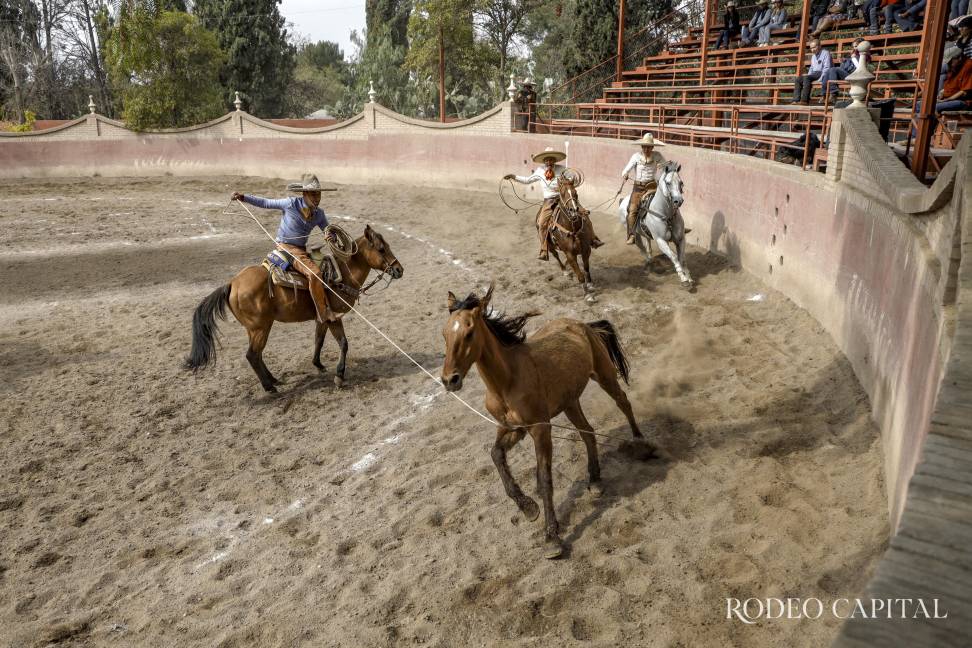 $!Campeonato Charro Guadalupano: La Purísima cierra el año a lo grande