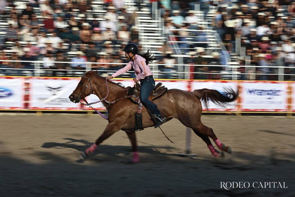 $!Margil de la Garza representará a Coahuila en la Final Nacional de Rodeo