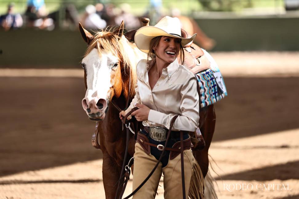 $!Héctor Nájera y SS Gotta Cold triunfan en el inicio de Caballos La Paloma Reining Stakes 2026