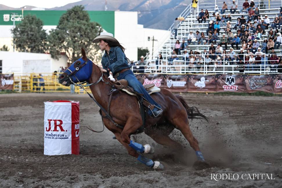 $!Viven la emoción del Rodeo Botas y Sombrero