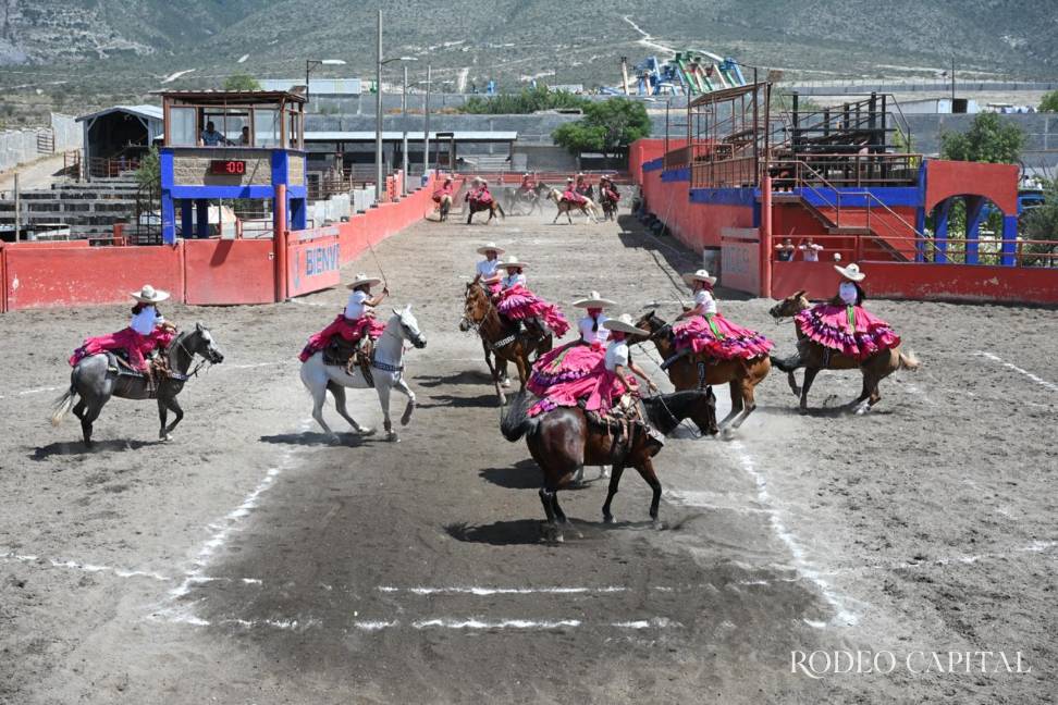 $!Hacienda La Purísima toma ventaja en el Circuito Charro Coahuilense