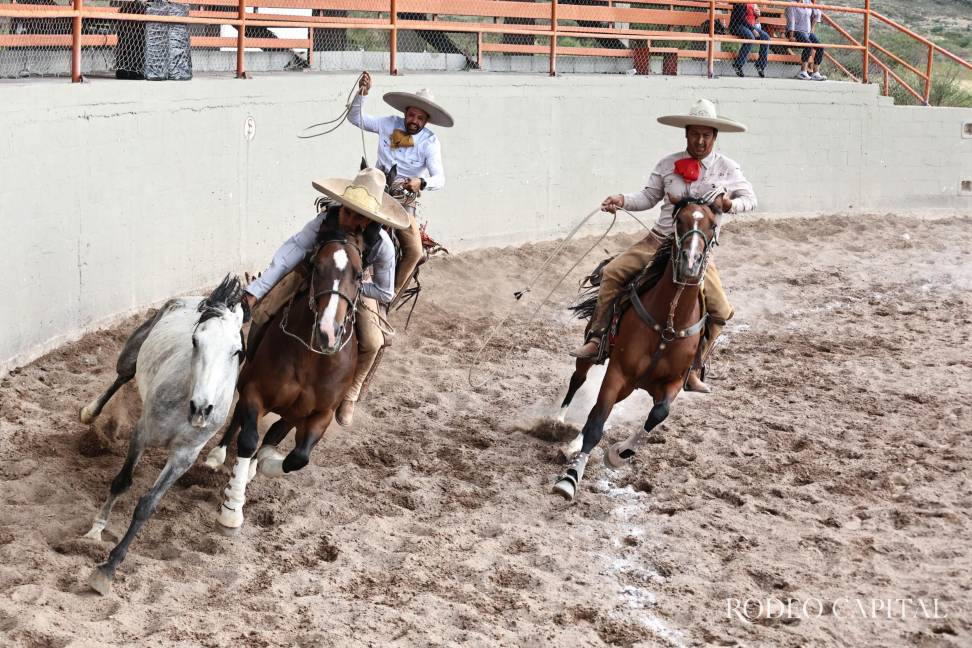 $!Avanza Tracomsa en el Circuito Charro Coahuilense