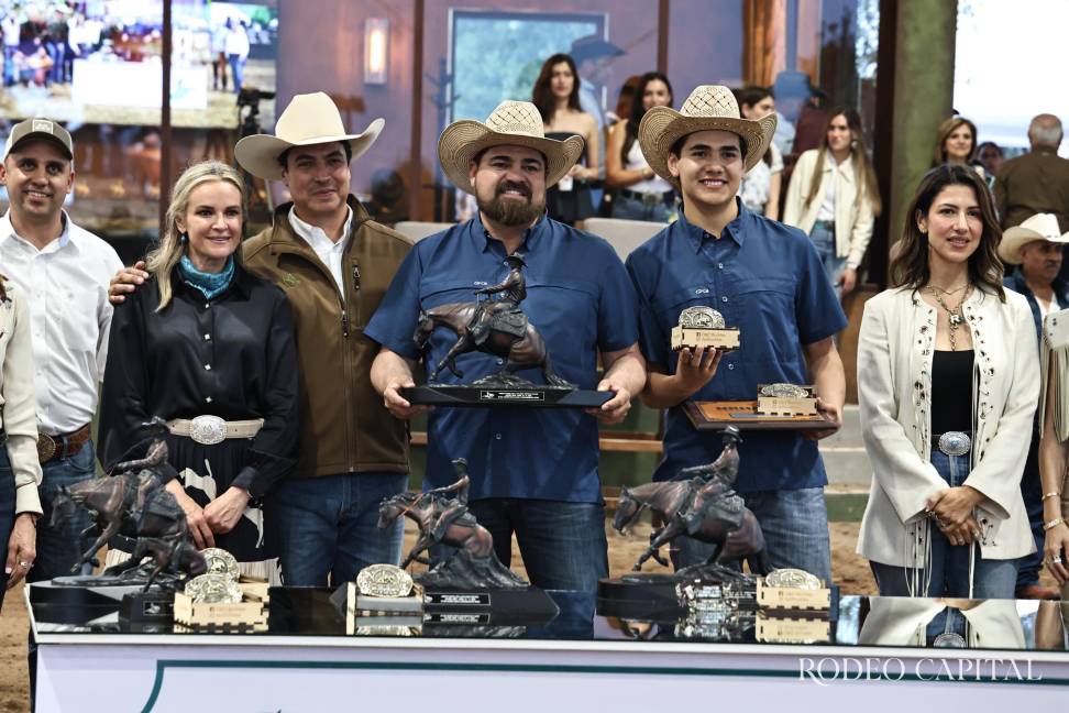 $!Guillermo Armendáriz y Guillermo Armendáriz Jr.