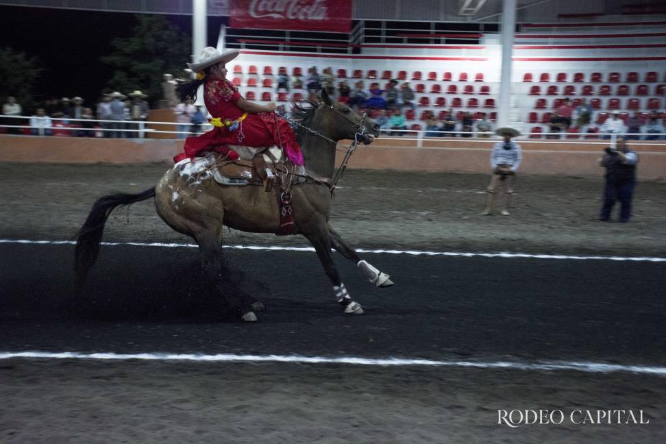 $!Ana Sofía Orozco, ganadora del Punteadero en la categoría Infantil.