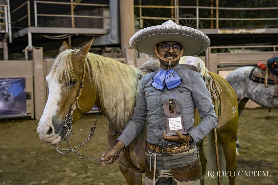 $!Álvaro Treviño, tercer lugar