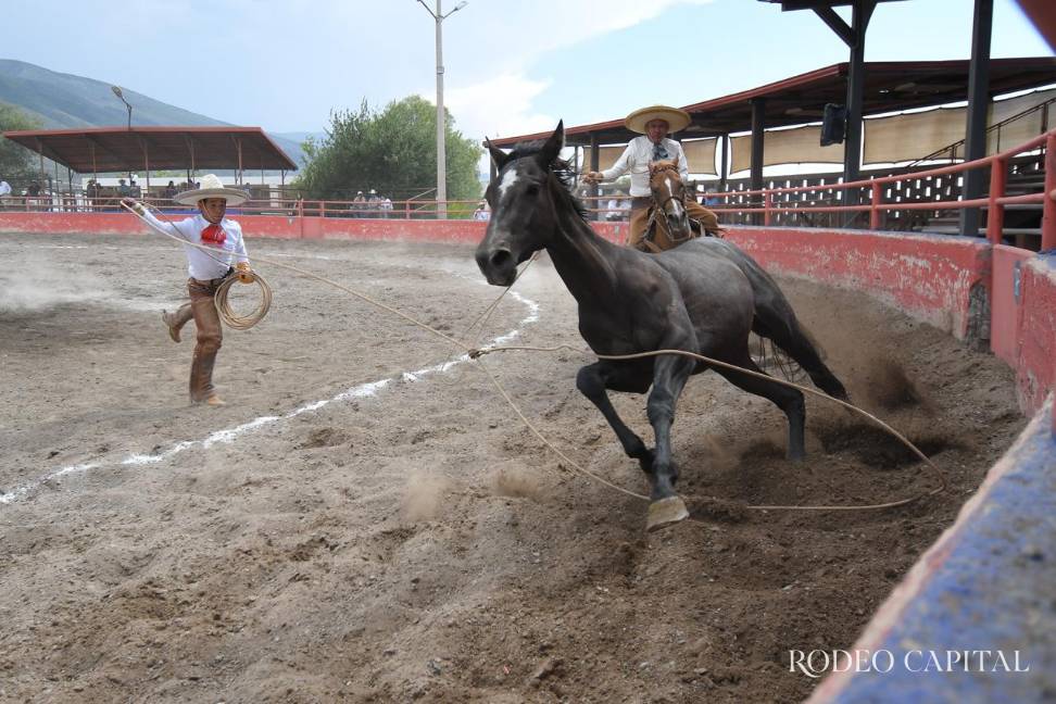 $!Hacienda La Purísima toma ventaja en el Circuito Charro Coahuilense