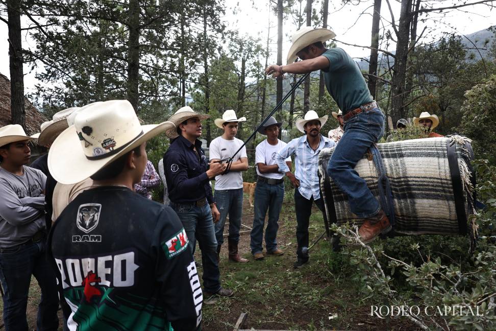 $!Prepara Cowboy Camp a nuevos talentos del rodeo