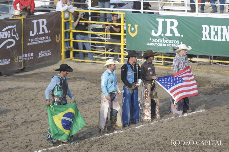$!Estados Unidos y Brasil estuvieron representados en las diferentes disciplinas.