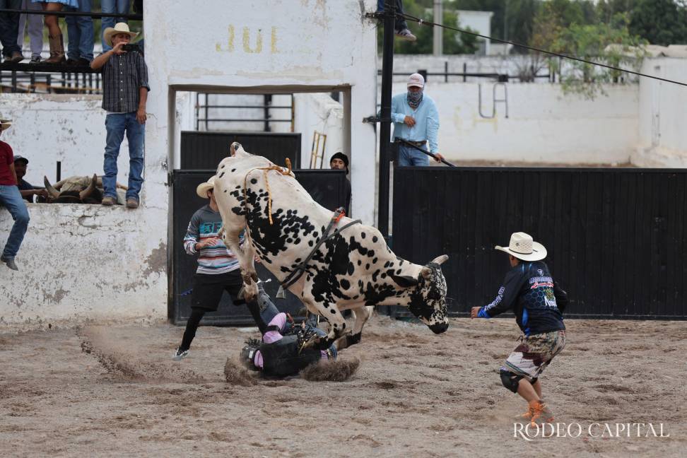 $!Carlos Cerecero, campeón del rodeo en la Expo UAAAN