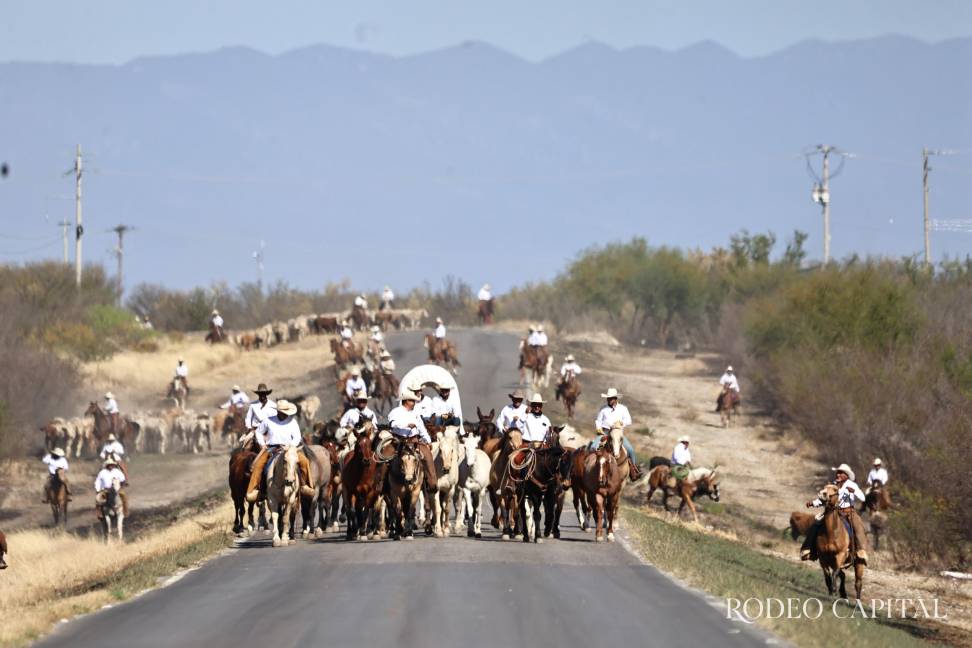$!Entre ganado, lazos y tradición: así vibró Múzquiz en su gran fiesta vaquera