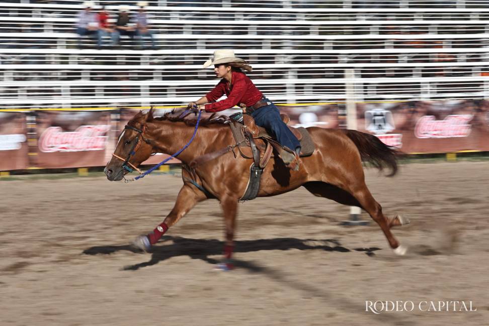 $!Viven la emoción del Rodeo Botas y Sombrero