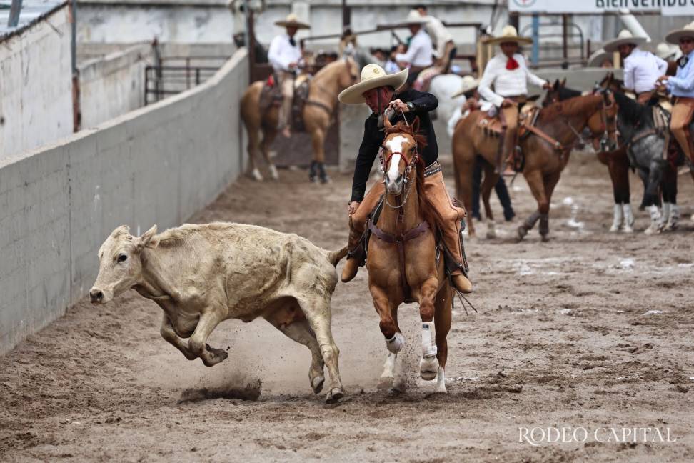 $!Gana Tracomsa por segunda vez el Circuito Charro Coahuilense