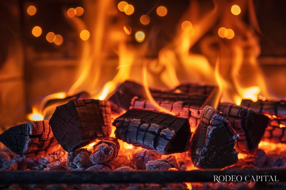 $!Más que un asado, un ritual: humo, leña y un Tomahawk al centro de la mesa.