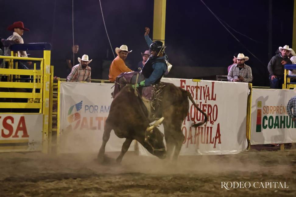 $!Cierra el Agrofest con intensas emociones en el rodeo
