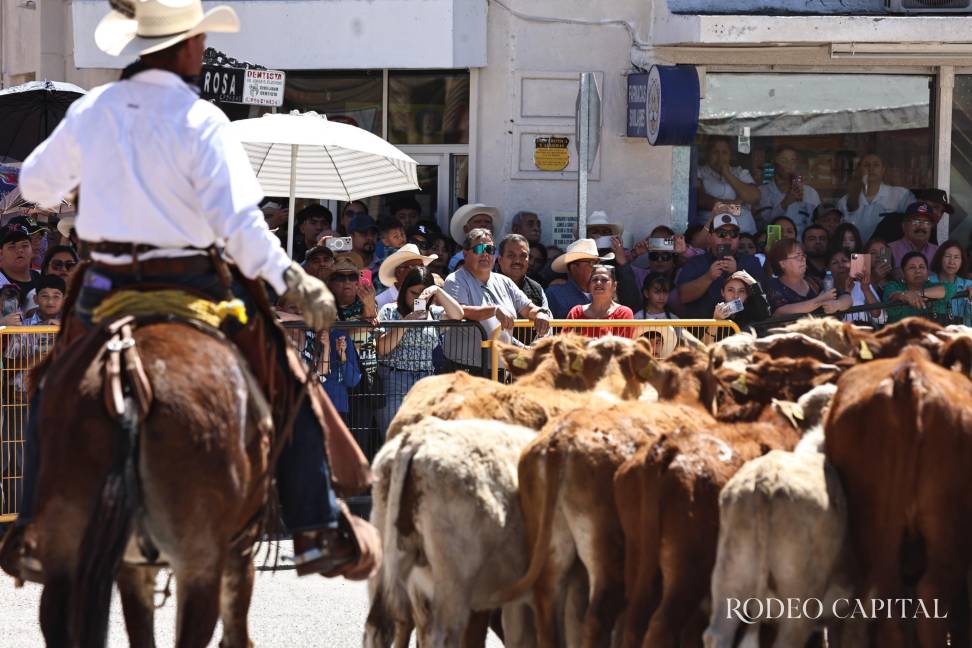 $!Entre ganado, lazos y tradición: así vibró Múzquiz en su gran fiesta vaquera
