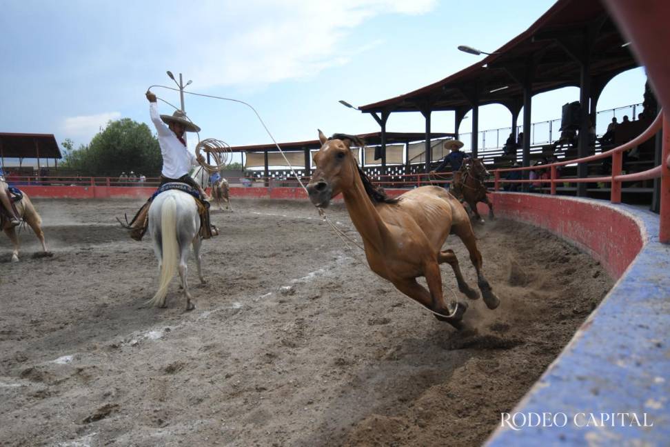 $!Hacienda La Purísima toma ventaja en el Circuito Charro Coahuilense