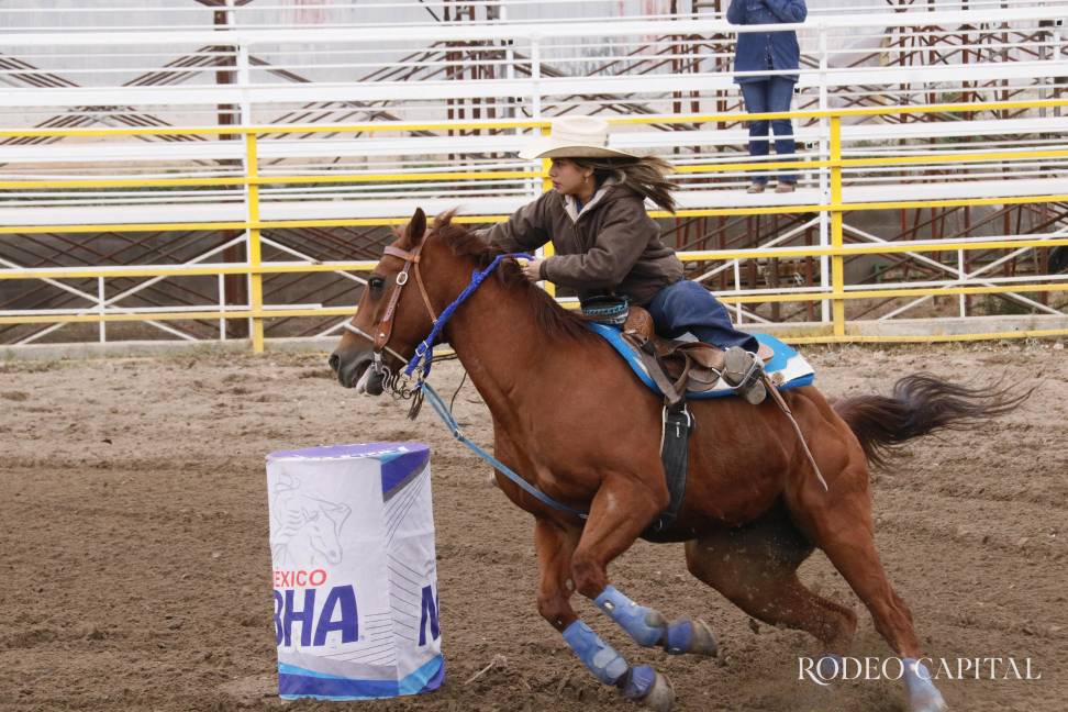 $!Se preparan jinetes para Campeonato Nacional de Barriles