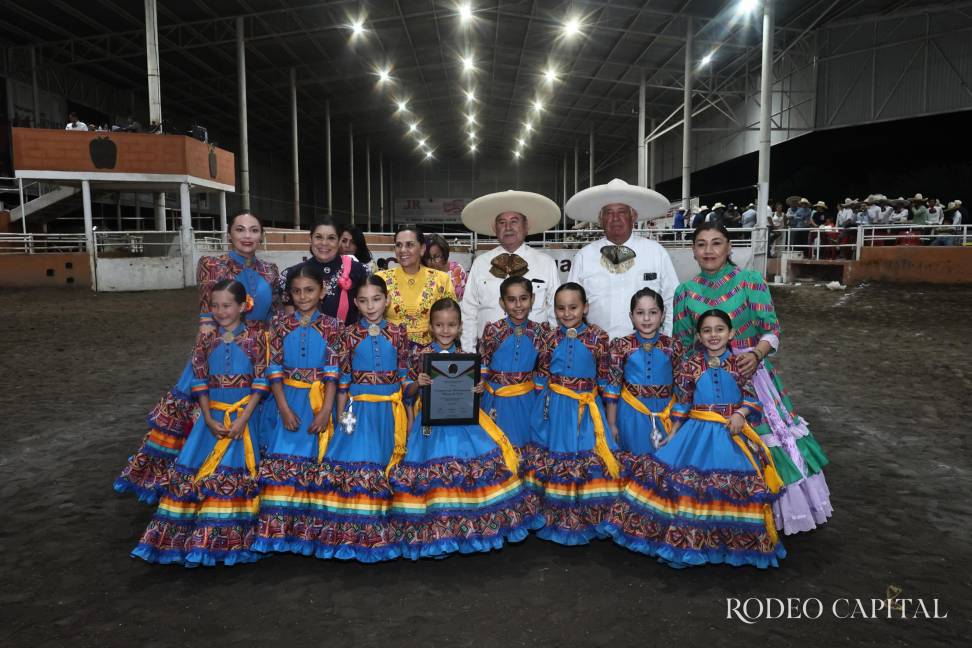 $!Charra de Saltillo. Campeona Dientes de Leche.