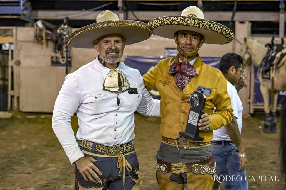 $!Alberto Herrera, segundo lugar