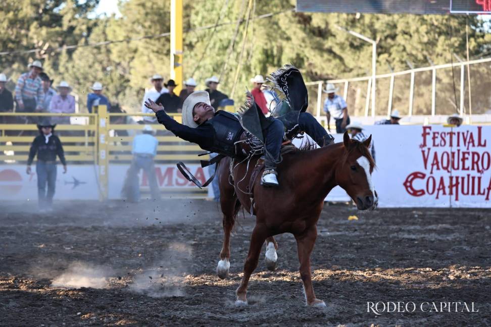 $!Cierra el Agrofest con intensas emociones en el rodeo