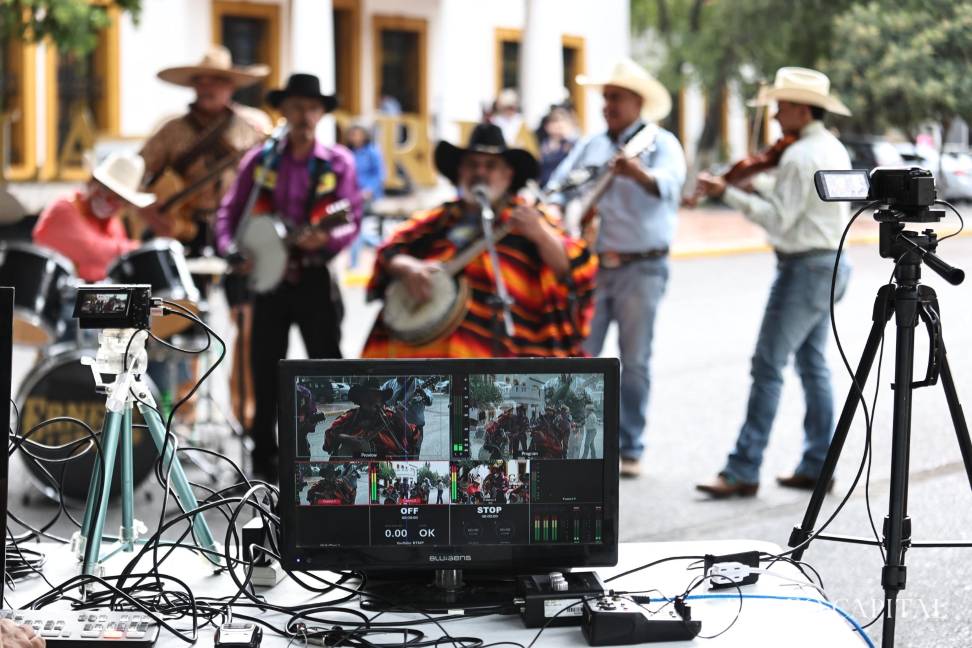 $!Graban en la UAAAN video en honor al nuevo Museo del Centenario